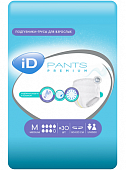 Купить айди (id) pants premium подгузники-трусы для взрослых размер m 30шт в Арзамасе