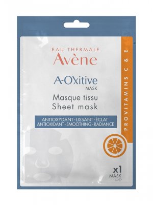 Купить авен а-окситив (avenе a-oxitive) маска тканевая антиоксидантная разглаживающая, 1шт в Арзамасе