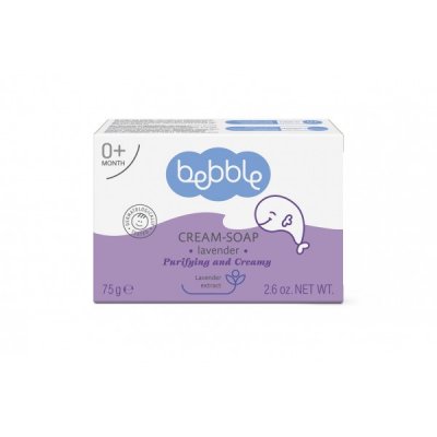 Купить bebble (бэббл) крем-мыло с экстрактом лаванды 75г в Арзамасе