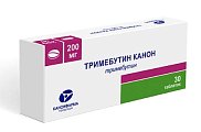 Купить тримебутин канон, таблетки 200мг, 30шт в Арзамасе