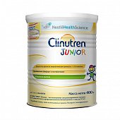 Купить clinutren junior (клинутрен юниор), смесь молочная сухая для детей 1-10лет, 400г в Арзамасе