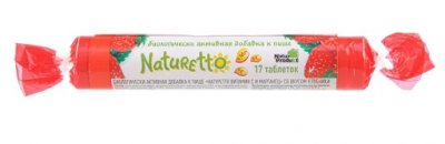 Купить натуретто, витамины+марганец со вкусом клубники, таблетки 39г бад в Арзамасе