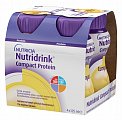 Купить nutridrink (нутридринк) компакт протеин со вкусом банана 125мл, 4 шт в Арзамасе