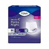 Купить tena proskin pants night super (тена) подгузники-трусы размер m, 10 шт в Арзамасе