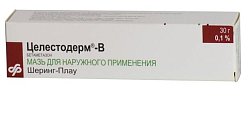 Купить целестодерм в, мазь для наружного применения 0,1%, 30г в Арзамасе