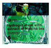 Купить fabrik cosmetology (фабрик косметик) hydrogel mask маска для лица гидрогелевая с экстрактом чая матча 1 шт в Арзамасе