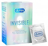 Купить durex (дюрекс) презервативы invisible 18шт в Арзамасе