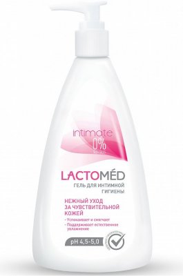 Купить lactomed (лактомед) гель для интимной гигиены для чувствительной кожи, 200мл в Арзамасе