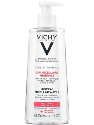 Купить vichy purete thermale (виши) мицеллярная вода с минералами для чувствительной кожи 400мл в Арзамасе