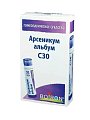 Купить арсеникум альбум с30, гомеопатический монокомпонентный препарат минерально-химического происхождения, гранулы гомеопатические 4 гр  в Арзамасе