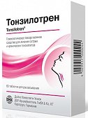 Купить тонзилотрен, таблетки для рассасывания гомеопатические, 60 шт в Арзамасе