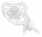 Lubby (Лабби) соска Just lubby силиконовая с симметричным соском, с 6 месяцев 27546