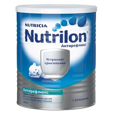 Купить nutrilon (нутрилон) антирефлюкс с нуклеотидами сухая смесь детская с рождения, 400г в Арзамасе