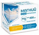 Купить магний премиум растворим, порошок 400мг саше массой 2,8г 15шт бад в Арзамасе