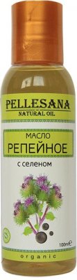 Купить пеллесана (pellesana) масло репейное с селеном, 100мл в Арзамасе