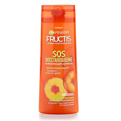 Купить garnier fructis (гарньер фруктис) шампунь для волос sos-восстановление, 250мл в Арзамасе