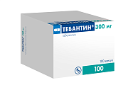 Купить тебантин, капсулы 300мг, 100 шт в Арзамасе