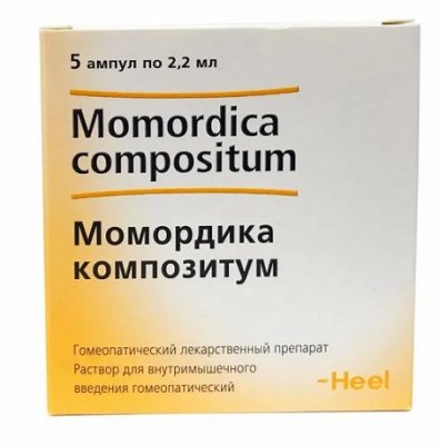 Купить момордика композитум, раствор для внутримышечного введения гомеопатический 2,2мл, ампулы 5шт в Арзамасе