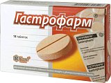 Купить гастрофарм, таблетки, 18 шт в Арзамасе