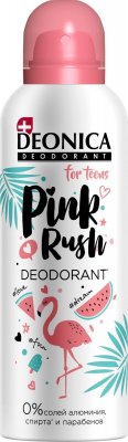 Купить deonica (деоника) дезодорант для подростков pink rush спрей, 125мл в Арзамасе