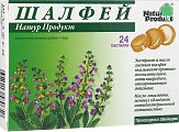 Купить шалфей натур продукт, пастилки для рассасывания, 24 шт бад в Арзамасе