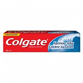 Купить колгейт (colgate) зубная паста крепкие зубы свежее дыхание, 100мл в Арзамасе