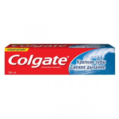 Купить колгейт (colgate) зубная паста крепкие зубы свежее дыхание, 100мл в Арзамасе
