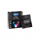 Купить durex (дюрекс) презервативы dual extase 3шт в Арзамасе