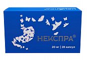Купить некспра, капсулы кишечнорастворимые 20 мг, 28 шт в Арзамасе