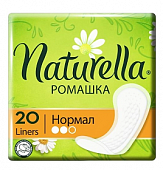 Купить naturella (натурелла), прокладки ежедневные аромат ромашка нормал, 20 шт  в Арзамасе