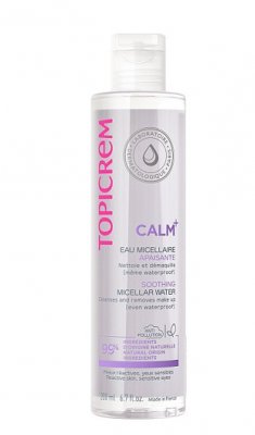 Купить topicrem calm+ (топикрем) мицеллярная вода для лица успокаивающая 200 мл в Арзамасе
