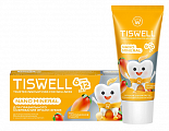 Tiswell (Тисвелл) зубная паста реминерализующая с наногидроксиапатитом детская с 6 лет 60 г тропическое манго