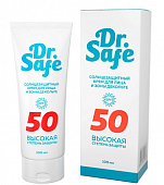 Купить dr safe (доктор сейф) крем для лица, зоны декольте солнцезащитный spf50, 100мл в Арзамасе