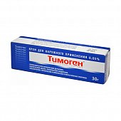 Купить тимоген, крем для наружного применения 0,05%, туба 30г в Арзамасе