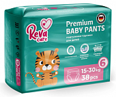 Купить reva care (рева кеа) подгузники-трусики для детей премиум, размер 6 (15-30кг), 38шт в Арзамасе