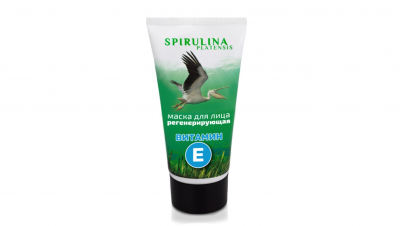 Купить спирулина-фитосила маска для лица регенерирующая с витамином е, 150мл в Арзамасе