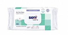 Seni Care (Сени Кеа) салфетки влажные Классик Алоэ Вера и Аллантоин 68шт
