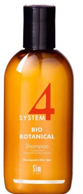 Купить система 4 (system 4), шампунь терапевтический био ботанический, 100мл в Арзамасе