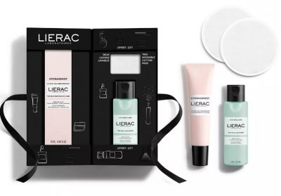 Купить lierac (лиерак) hydragenist набор крем для контура глаз увлажняющий, 15мл+мицеллярная вода, 50мл в Арзамасе