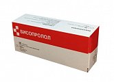 Купить бисопролол, таблетки, покрытые пленочной оболочкой 2,5мг, 30 шт в Арзамасе