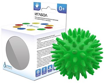 Массажер медицинский Иглрол 65мм зеленый Массажер медицинский Иглрол 65мм зеленый
