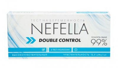Купить тест для определения беременности nefella высокочувствительный, 2 шт в Арзамасе