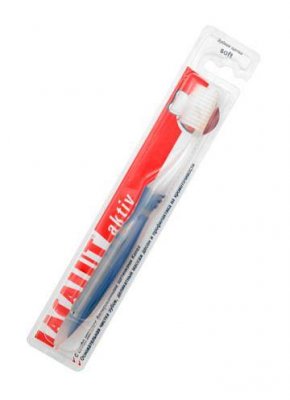 Купить lacalut (лакалют) зубная щетка aktiv мягкая, 1 шт в Арзамасе