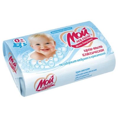 Купить мыло мой малыш, д/детей 100г (нижегородский мжк (г.н.-новгород), россия) в Арзамасе