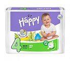 Купить bella baby happy (белла) подгузники 4 макси 8-18кг 27 шт в Арзамасе