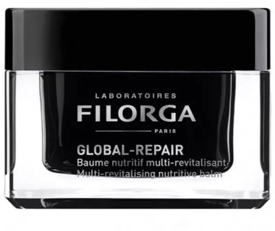 Купить филорга глобал-репеа (filorga global-repair) бальзам для сухой кожи питательный омолаживающий, 50мл в Арзамасе
