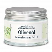 Купить медифарма косметик (medipharma cosmetics) olivenol крем для лица интенсив легкий, 50мл в Арзамасе