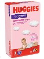 Купить huggies (хаггис) трусики 3 для девочек, 7-11кг 58 шт в Арзамасе