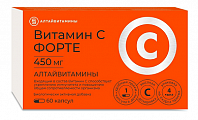 Купить витамин с форте 450 мг алтайвитамины, капсулы 60шт бад в Арзамасе