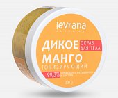 Купить levrana (леврана) скраб для тела тонизирующий дикое манго, 300г в Арзамасе
